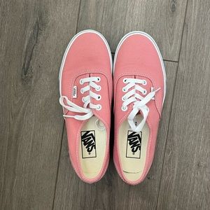 Pink vans